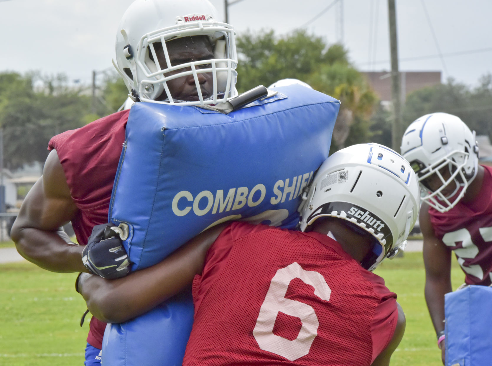 S.C. State holds first practice